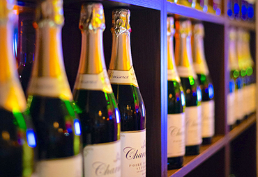 Complimentary Bubbly